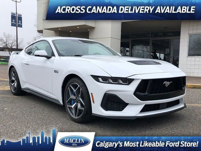 2024 Ford Mustang GT PREMIUM 401A GT PERFORMANCE PKG SYNC 4