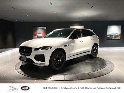 2024 Jaguar F-PACE S | Powered Gesture Tailgate | Interactive Dr