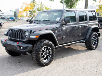 2024 Jeep WRANGLER 4-Door RUBICON