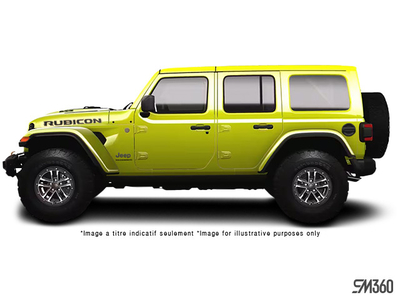2024 Jeep WRANGLER 4-Door WILLYS Lease for 36 months/36,000km fr