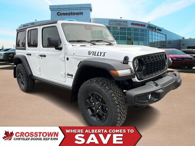 2024 Jeep Wrangler Willys | Convenience Group