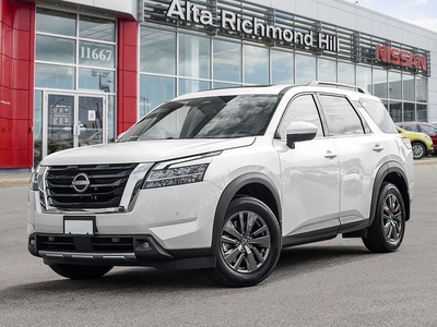 2024 Nissan Pathfinder SV