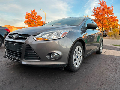 Beautiful low mileage certified and safety passed Ford Focus!