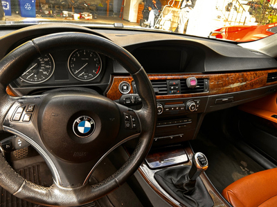 BMW 335xi manual 6 speed