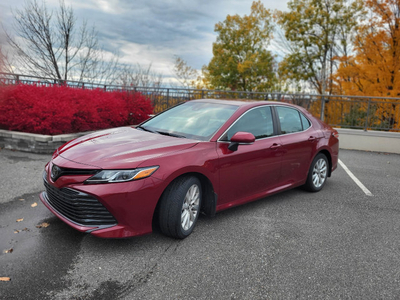Camry LE 2018 ...63000kl