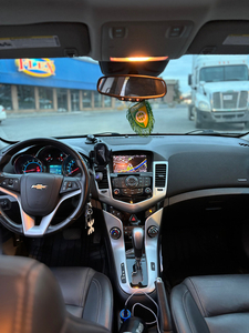 Chevrolet Cruze 2014 RS 1.4 LT