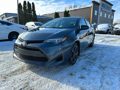 CLEAN TITLE, SAFETIED, 2018 Toyota Corolla CE
