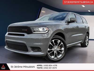 Dodge Durango GT AWD CUIR + PUSH TO START + ANDROID AUTO 2019