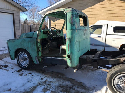 For sale a 1955 Dodge 1/2 ton truck.