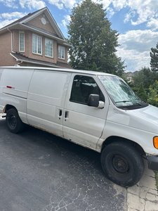 Ford E250 extension