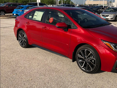 Lease Takeover - Toyota Corolla 2020 SE Upgraded - Low Mileage,