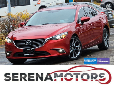 MAZDA 6 GT | AUTO | LEATHER | NAVI | BACK UP CAM | HTD SEATS |