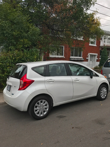 Nissan Versa Note 2015 SV Great Opportunity