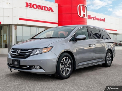 2016 Honda Odyssey Touring Honda Vac