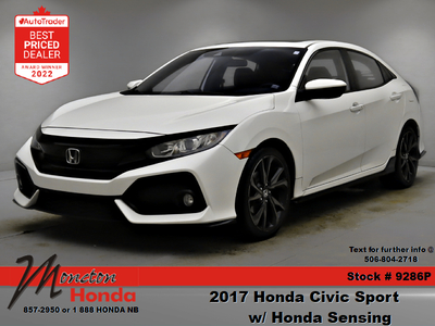 2017 Honda Civic w/Honda Sensing
