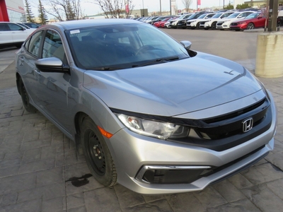 2019 Honda Civic Sedan Active Courtesy