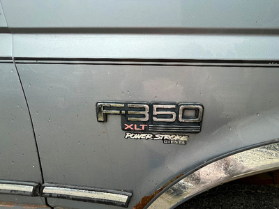 1997 f-350 7.3 powerstroke turbo diesel