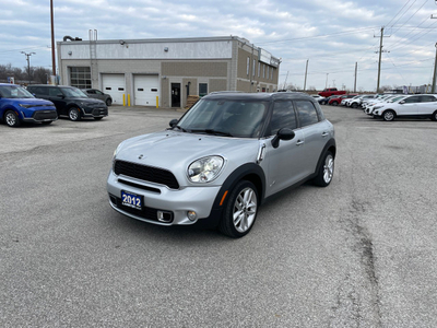 2012 MINI Cooper Countryman S Great deal on a Cooper S!