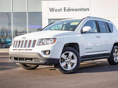 2015 Jeep Compass High Altitude 4WD | LEATHER | SUNROOF
