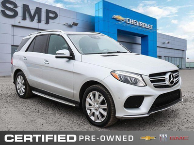 2016 Mercedes-Benz GLE GLE 350d | AWD | Leather | Sunroof