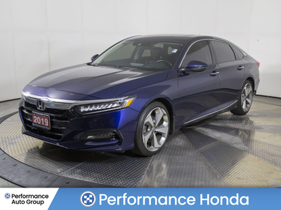 2019 Honda Accord Sedan Touring Cvt | Sold