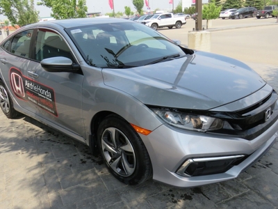 2019 Honda Civic Sedan LX | LOW KM!! | Alberta Vehicle | One Owner | Clean Carfax!!