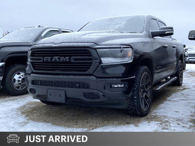 2019 Ram 1500 Sport | Leather | Heated + Cooled Seats
