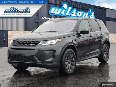 2020 Land Rover Discovery Sport SE, AWD, Navigation, Sunroof