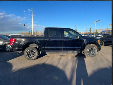 2021 FORD F150 XLT SPORT SUPERCREW 51,138 KM