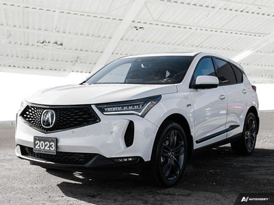 2023 Acura RDX A-Spec | Pano Roof | Leather
