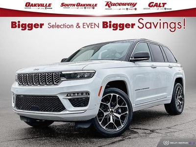 2024 Jeep Grand Cherokee SUMMIT RESERVE | NIGHT VISION | NAVI | HEATED SEAT