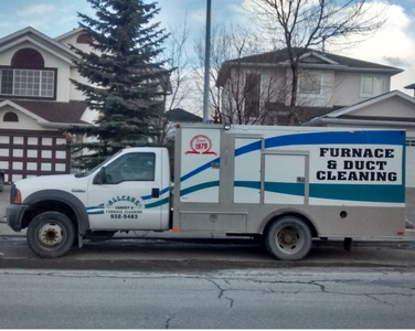 Ford F450 XL Super Duty Furnace Cleaning Truck