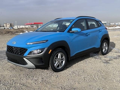 New Hyundai Kona 2023 for sale in Calgary, Alberta