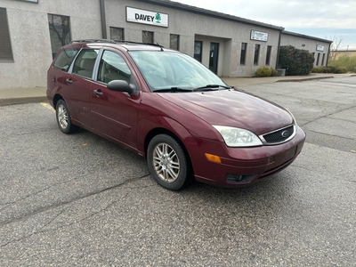 Used 2007 Ford Focus SES,LEATHER,SUNROOF DRIVES GOOD... for Sale in Burlington, Ontario