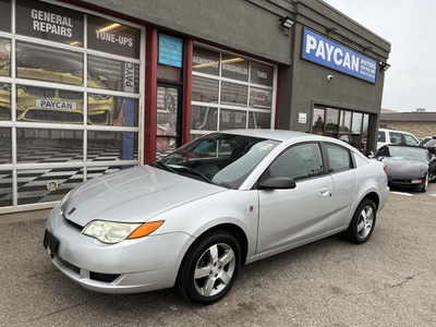 Used 2007 Saturn Ion Quad Coupe Ion for Sale in Kitchener, Ontario