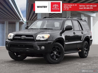 Used 2007 Toyota 4Runner V6 Limited for Sale in Whitby, Ontario