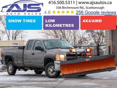 Used 2008 Chevrolet Silverado 2500 HD Extended Cab 4x4 for Sale in Scarborough, Ontario
