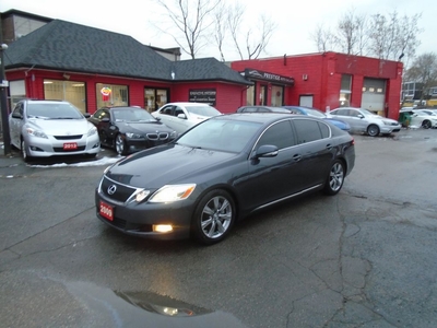 Used 2009 Lexus GS 350 LEATHER / ROOF / NAVI /REAR CAM / SUPER CLEAN / AC for Sale in Scarborough, Ontario