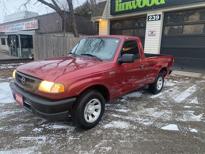 Used 2009 Mazda B-Series 2WD Reg Cab 2.3L Auto SX for Sale in Guelph, Ontario