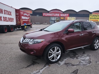 Used 2009 Nissan Murano LE-AWD, LEATHER- PANO SUNROOF-NAVI-BACK UP CAM for Sale in Calgary, Alberta