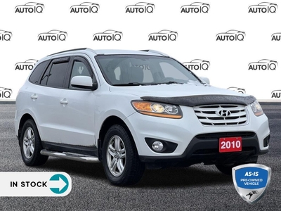 Used 2010 Hyundai Santa Fe GL 3.5 AS-IS YOU CERTIFY YOU SAVE! for Sale in Kitchener, Ontario