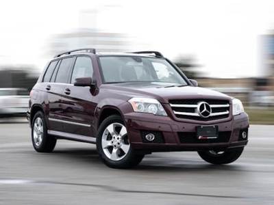 Used 2010 Mercedes-Benz GLK-Class 350 NAVPANOROOFHEATED SEATSLEATHERBLUETOOTH FOR PHONE for Sale in North York, Ontario