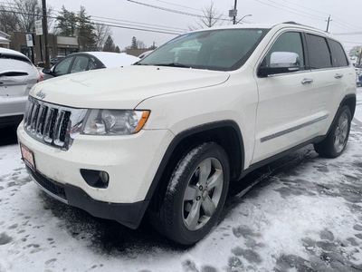Used 2011 Jeep Grand Cherokee 4WD 4dr Overland for Sale in Brantford, Ontario