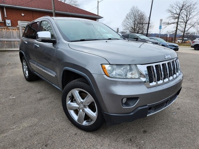 Used 2011 Jeep Grand Cherokee Overland**HEMI*FULLY LOADED** for Sale in Hamilton, Ontario