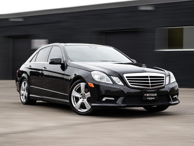 Used 2011 Mercedes-Benz E-Class E350 4MATIC I NAV I LOADED I PRICE TO SELL for Sale in Toronto, Ontario