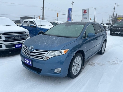 Used 2011 Toyota Venza AWD ~Leather ~Backup Camera ~Panoramic Moonroof for Sale in Barrie, Ontario