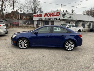 Used 2012 Chevrolet Cruze LT Turbo+ w/1SB RS for Sale in Scarborough, Ontario