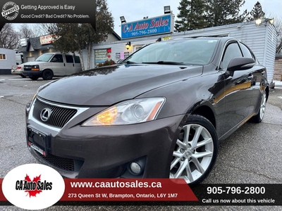 Used 2012 Lexus IS 250 4DR SDN AUTO AWD for Sale in Brampton, Ontario