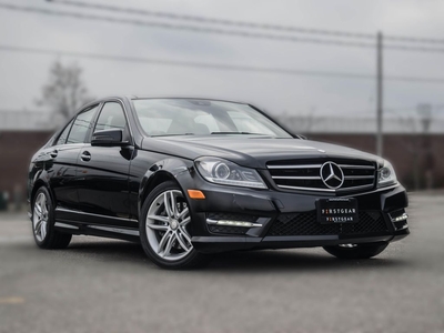 Used 2012 Mercedes-Benz C-Class C300 I 4MATIC I NAV I NO ACCIDENT I LOW KM for Sale in Toronto, Ontario