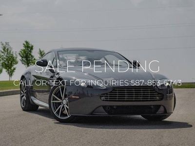 Used 2013 Aston Martin V8 Vantage Mechanic Speacial for Sale in Sherwood Park, Alberta